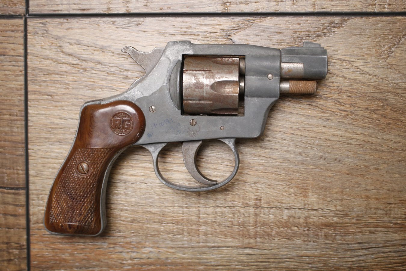 RG RG23 22LR Police Tade-in Revolver